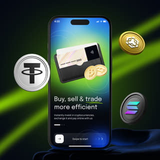 Frei Bürgungsnis Trading-Plattform auf einem mobilen Gerät dargestellt