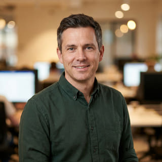 Profilbild von Daniel Carter, gelistet als Chief Technology Officer bei Frei Bürgungsnis