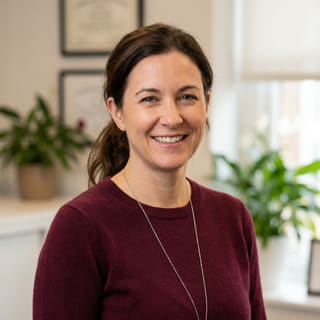 Laura Bennett, angegeben als Leiterin für Plattformstandards bei Frei Bürgungsnis, in einem Profilfoto