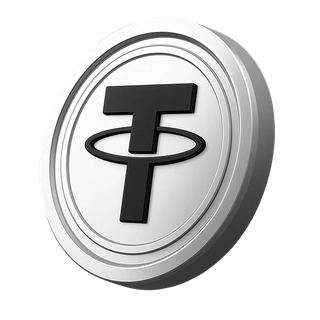 Tether USDT Coin innerhalb des Bereichs Kontoinformationen